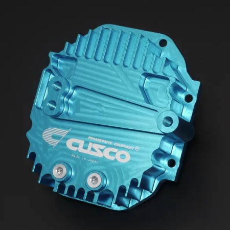 Cusco Rear Differential Cover Blue Large Capacity Subaru BRZ / Scion FR-S