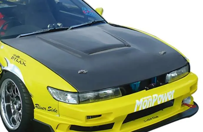 Origin Labo Silvia S13 Type 1 Hood