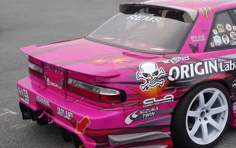 Origin Labo Silvia S13 Type 2 Trunk Wing