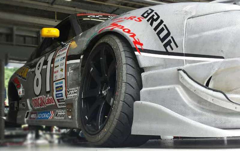 Origin Labo 180sx 55mm Front Fenders (Twin Vent) - FRP