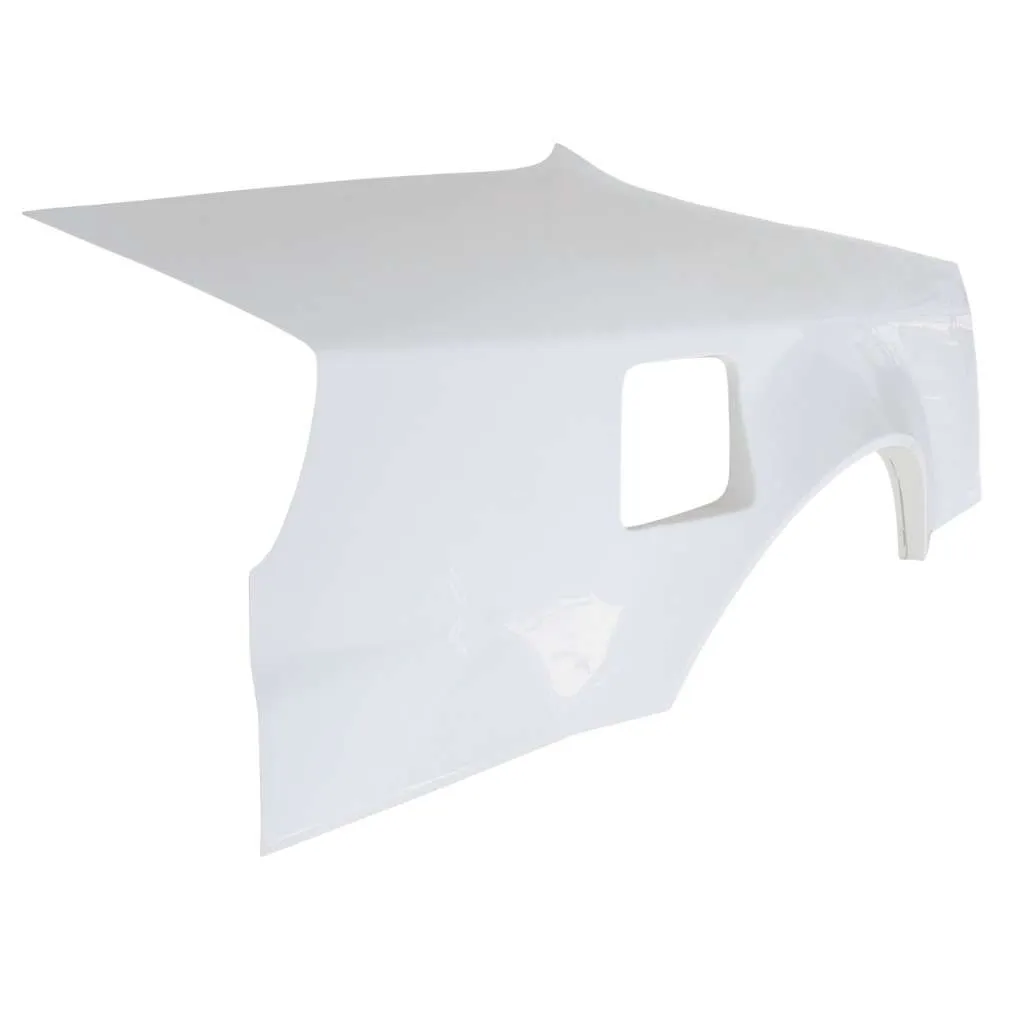 Origin Labo Silvia S15 55mm Rear Fenders - FRP