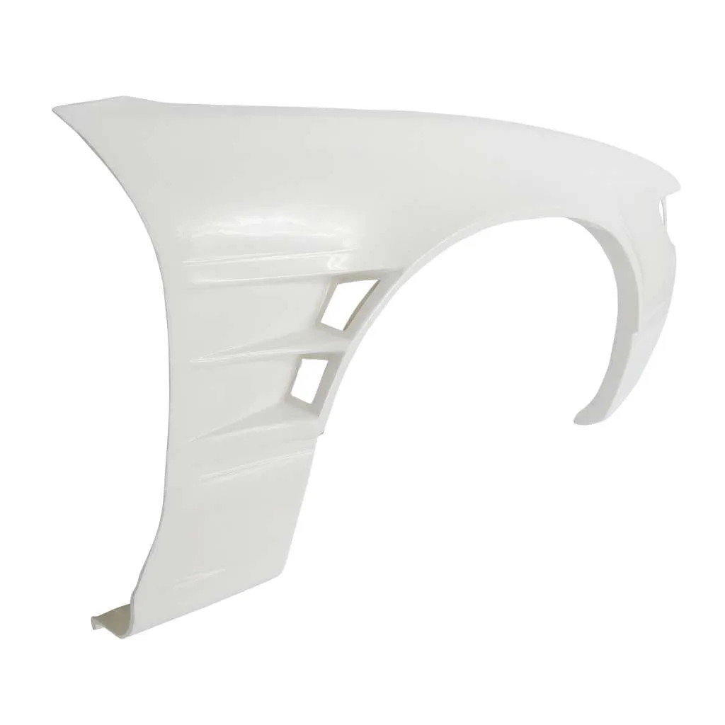 Origin Labo Silvia S13 55mm Front Fenders (Twin Vent) - FRP