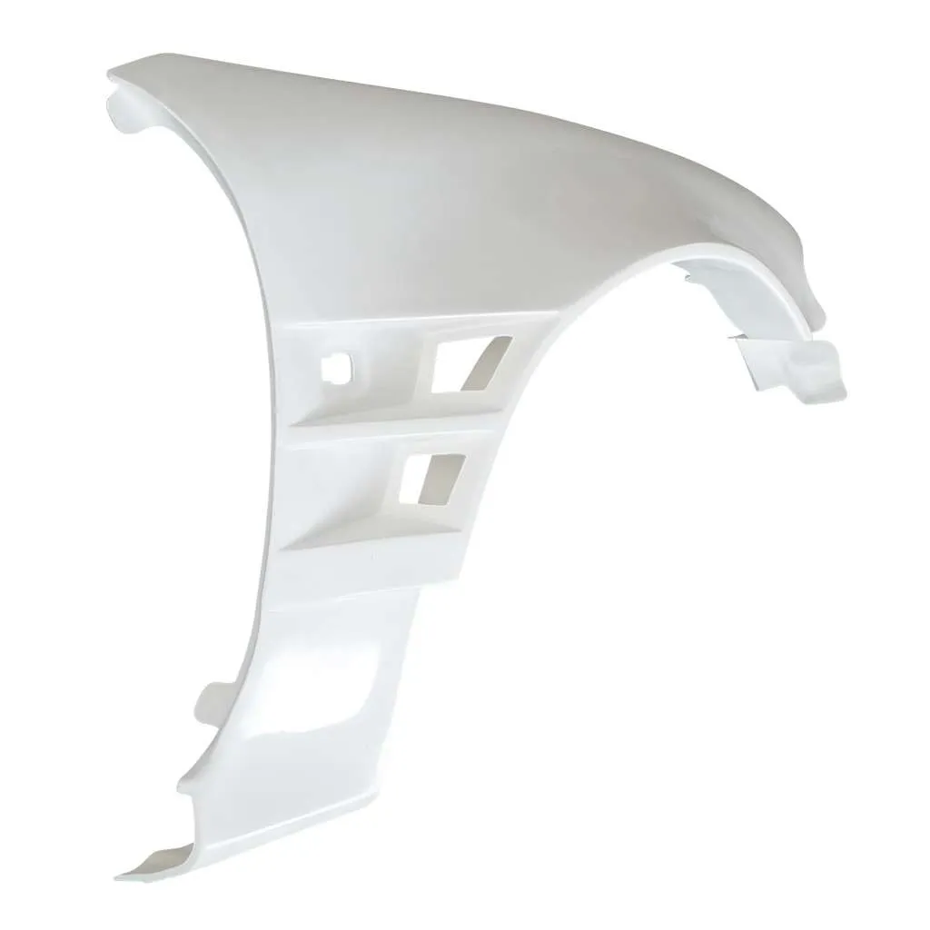 Origin Labo Silvia S15 75mm Front Fenders (Twin Vent) - FRP