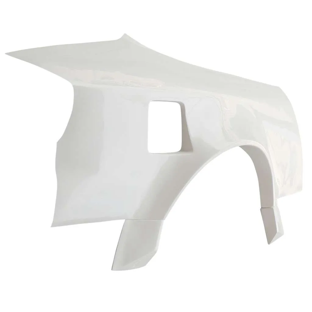 Origin Labo Silvia S15 75mm Rear Fenders - FRP