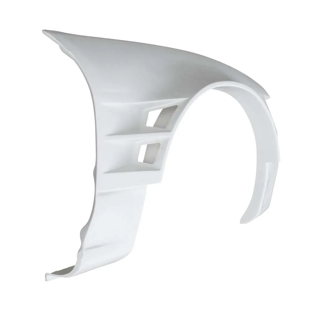 Origin Labo Silvia S13 75mm Front Fenders (Twin Vent) - FRP