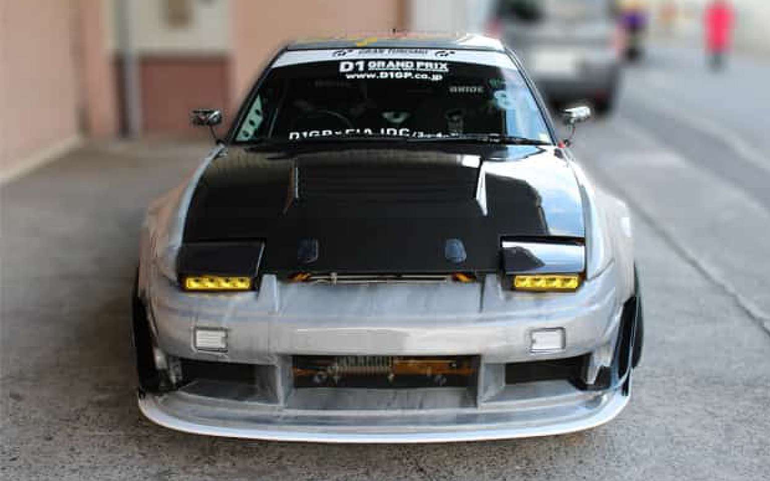 Origin Labo 180sx Fujin Wind God Body Kit - FRP | First Gear Project