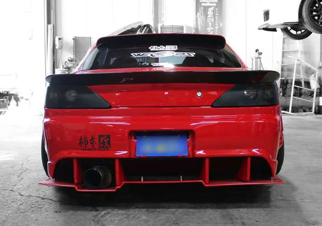 Origin Labo Silvia S15 Type 3 Trunk Wing