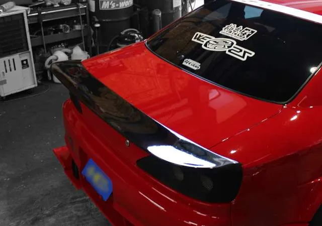 Origin Labo Silvia S15 Type 3 Trunk Wing