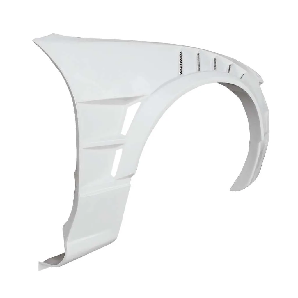 Origin Labo Silvia S13 55mm Front Fenders (Shark Vent) - FRP