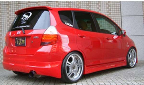 Vertex T&E Honda Fit ISM Side Skirt