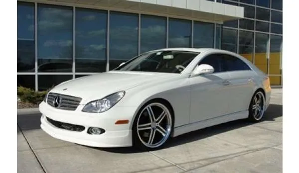 Vertex T&E VERTICE DESIGN Mercedes CLS Full Half Kit