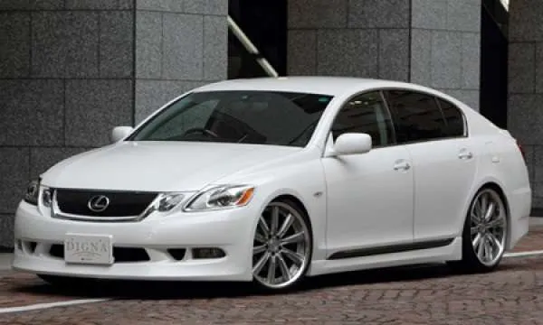 Vertex T&E DIGNA Lexus GS460/350 Front Bumper