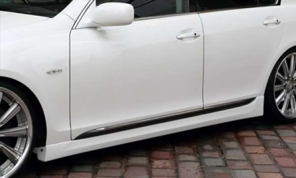 Vertex T&E DIGNA Lexus GS460/350 Side Skirts
