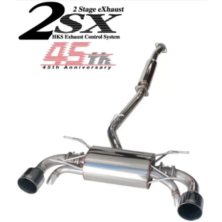 HKS 2 Stage Exhaust System SUBARU BRZ / TOYOTA 86
