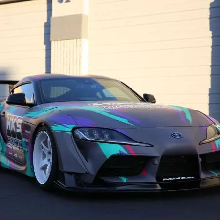 HKS Premium Body Kit (w/ wing) 2020+ Toyota GR Supra A90