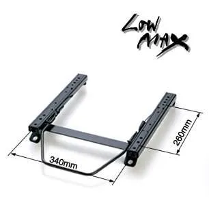 Bride Super Seat Rail LR Type