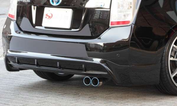 Vertex T&E ISM Toyota Prius ZVW30 Rear Half Spoiler