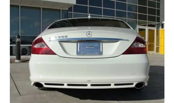 Vertex T&E VERTICE DESIGN Mercedes CLS Rear Half Spoiler