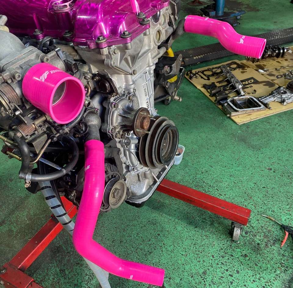 Yashio Factory Radiator Hose Set