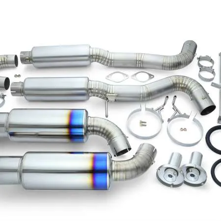 Tomei Full Titanium Muffler Expreme Ti 400Z RZ34 TYPE-D