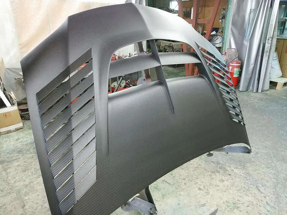 Voltex Racing EVO 7-9 GT Hood (Dry Carbon)