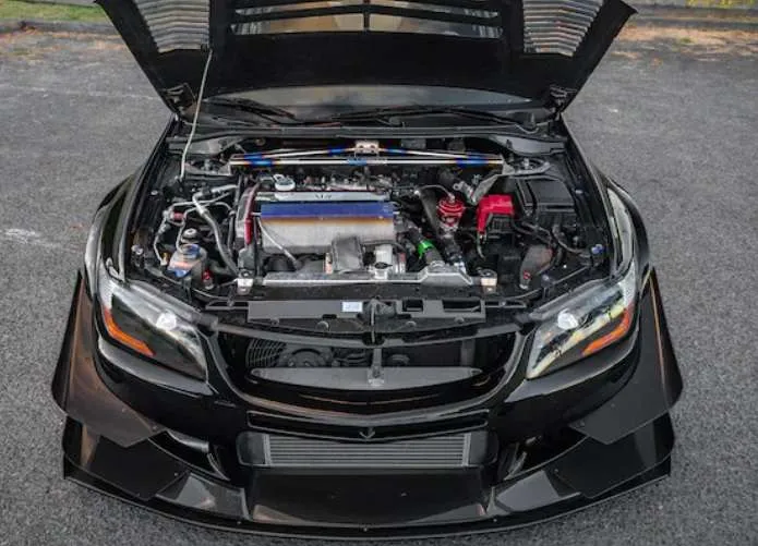 Voltex Racing SPL Twin Canards (for Voltex EVO 7-9 Bumper)