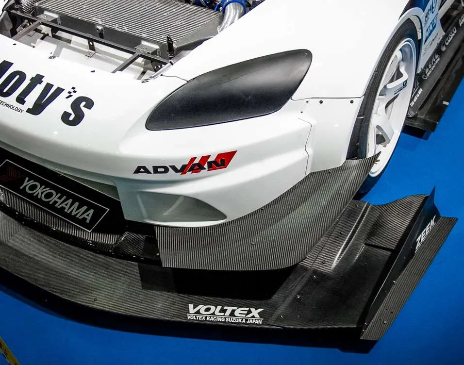 Voltex Racing Front Under Wing 23mm (Carbon)