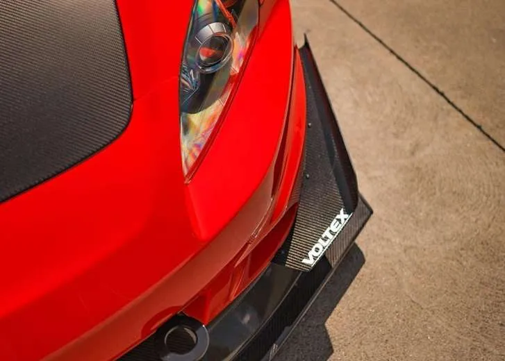 Voltex Racing S2000 Single Canard Set (Carbon)