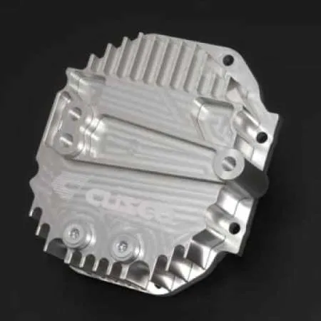 Cusco Rear Differential Cover Silver Large Capacity Subaru BRZ / Scion FR-S