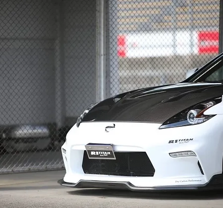 R1TITAN FRP Front Bumper Type II - Nissan 370Z