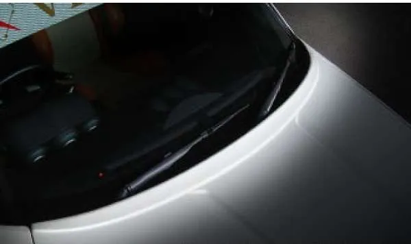 Vertex T&E LANG 350Z Bonnet Spoiler [FRP]