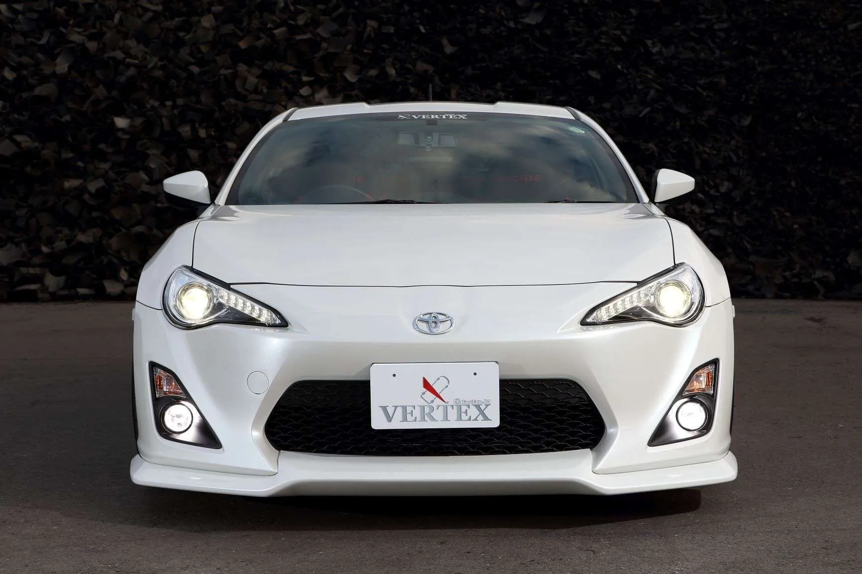 Vertex T&E Toyota 86/SCION FR-S Front Half