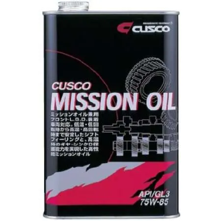 Cusco Transmission Oil 75W-85 FF-MR-4WD Front 1L (Mineral NON-SYNTHETIC)