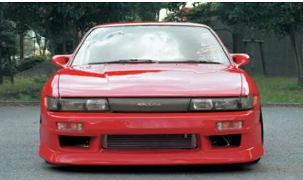 Vertex T&E 89-93 240sx Coupe/ Silvia S13 Front Bumper