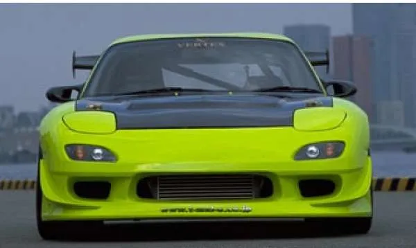 Vertex T&E 92-02 RX7 Front Bumper