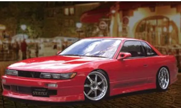 Vertex T&E 89-93 240sx Coupe/Silvia S13 Full Kit