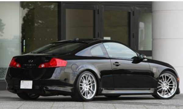 Vertex T&E DIGNA Infiniti G35 Coupe Rear Lip