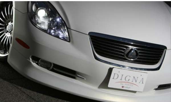 Vertex T&E DIGNA 2005+ Lexus SC430 Front Half Lip