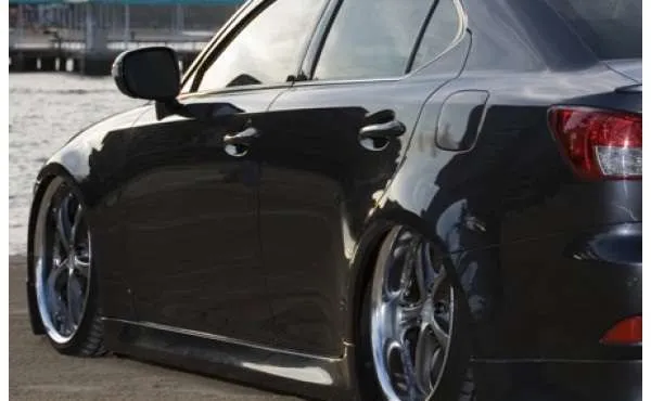 Vertex T&E DIGNA Lexus IS350/250 Side Skirts