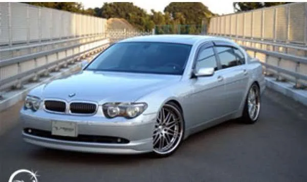 Vertex T&E BMW E65/66 7series Early Model Side step