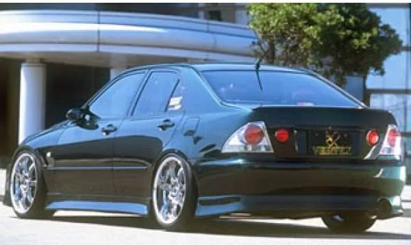 Vertex T&E IS300 SXE/GXE10 Rear Lip