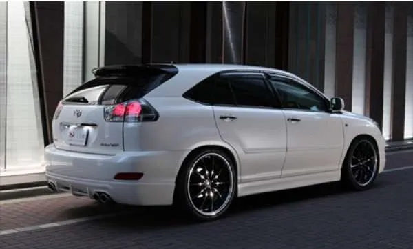Vertex T&E ISM 2004-2009 Lexus RX (HARRIER) Rear Lip