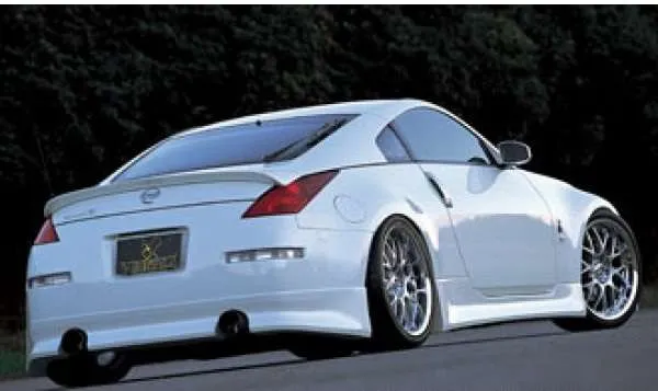 Vertex T&E 350Z Rear Lip