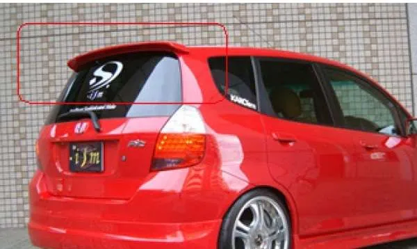 Vertex T&E Honda Fit ISM Rear Spoiler