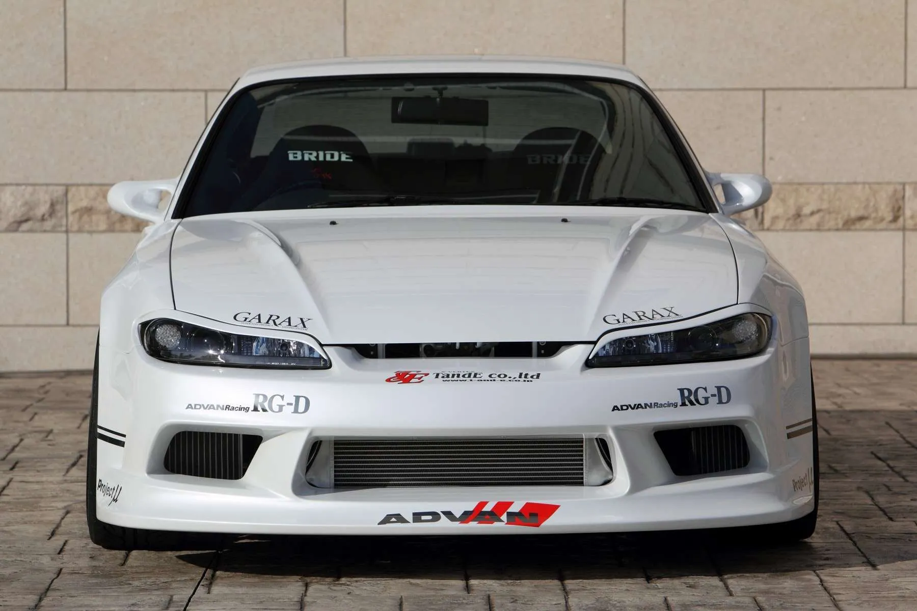 VERTEX EDGE Nissan S15 Front Bumper | First Gear Project
