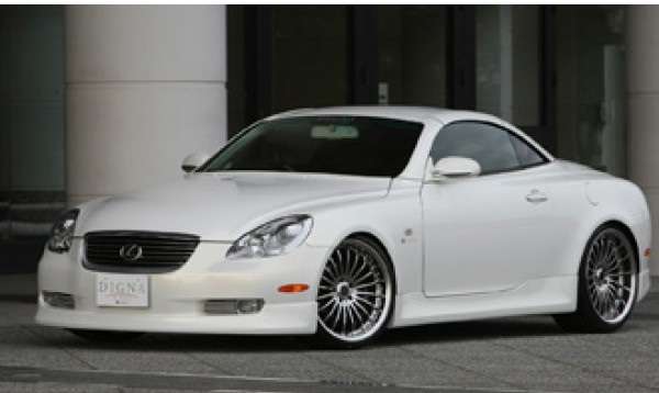 Vertex T&E DIGNA 2001-2005 Lexus SC430 Full Half Kit