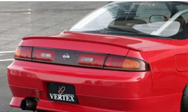 Vertex T&E 95-98 240sx (S14) Rear Spoiler