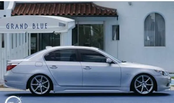 Vertex T&E BMW E60 5series Side step