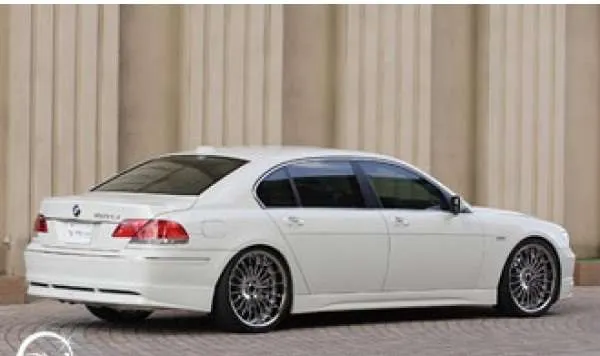 Vertex T&E BMW E65/66 7series Late Model Side step