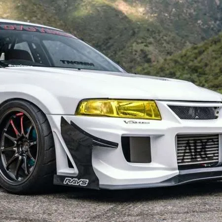 Varis EVO 5/6 ASSO Front Bumper